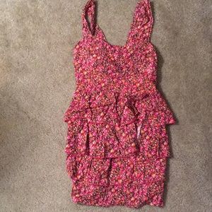 Flowered dress